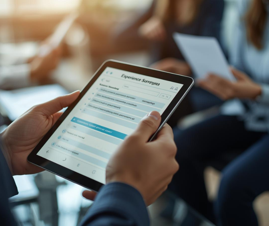 Experience Surveys & Feedback